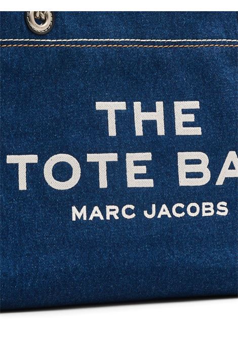 borsa the denim chains medium tote donna blu MARC JACOBS | 2F4HTT018H05473